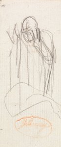 Figure Study 1 by George Romney